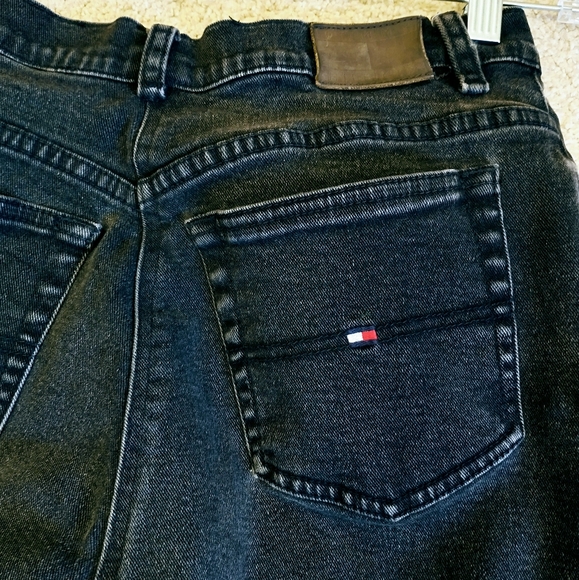 TOMMY HILFIGER Whiskered High Rise Jeans - Picture 5 of 10